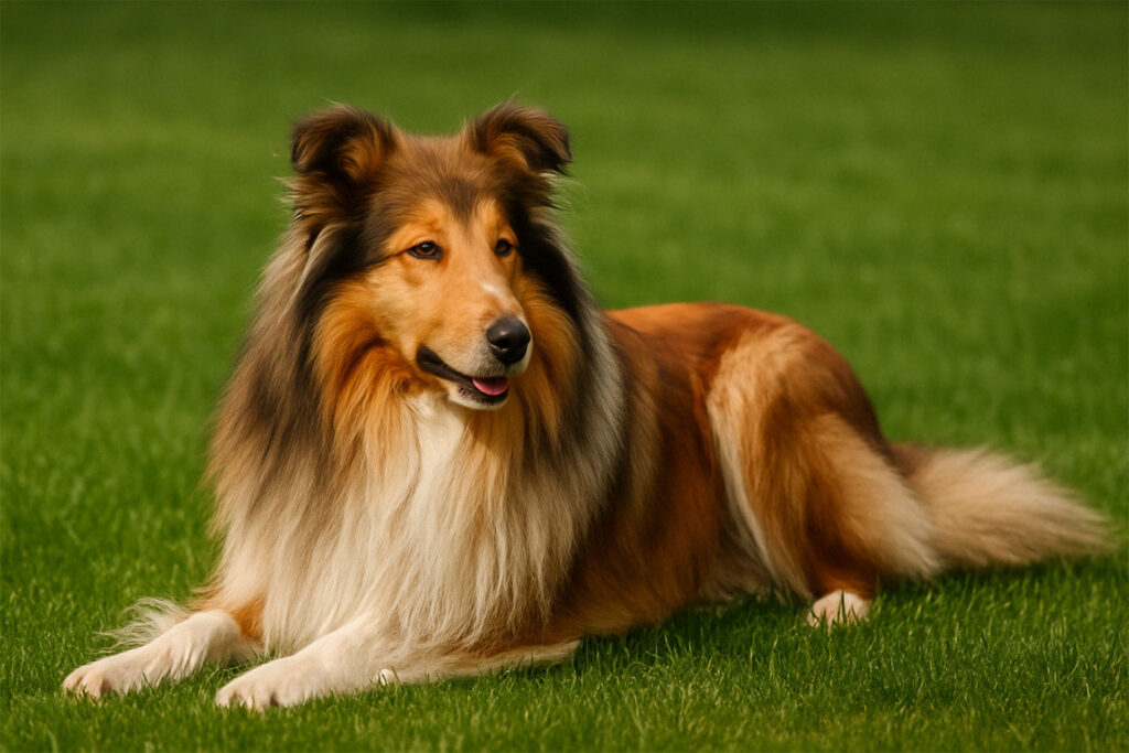 Owczarek szkocki długowłosy (Collie)